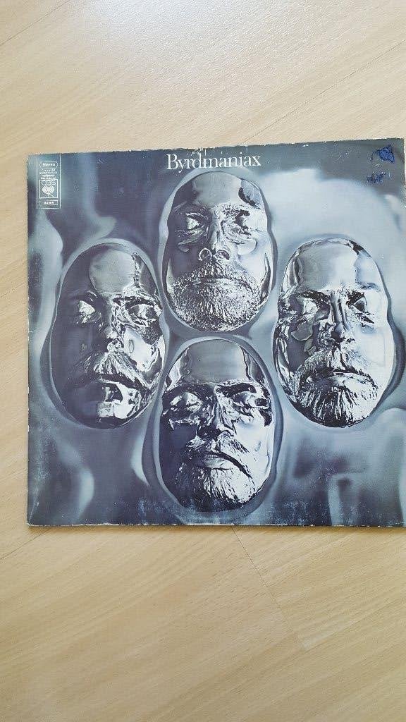 Byrds- Byrdmaniacs LP, Gatefold hoes, Ophalen of Verzenden, Gebruikt, 12 inch