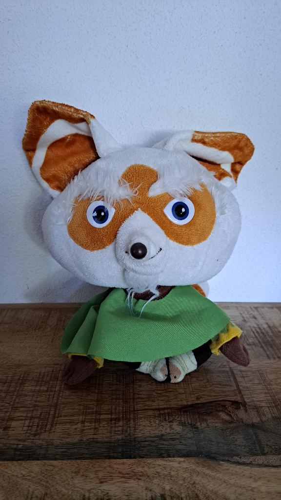 Master Shifu - Kung Fu panda - Big Headz Knuffel, Overige merken, Disney, Overige typen, Ophalen of Verzenden