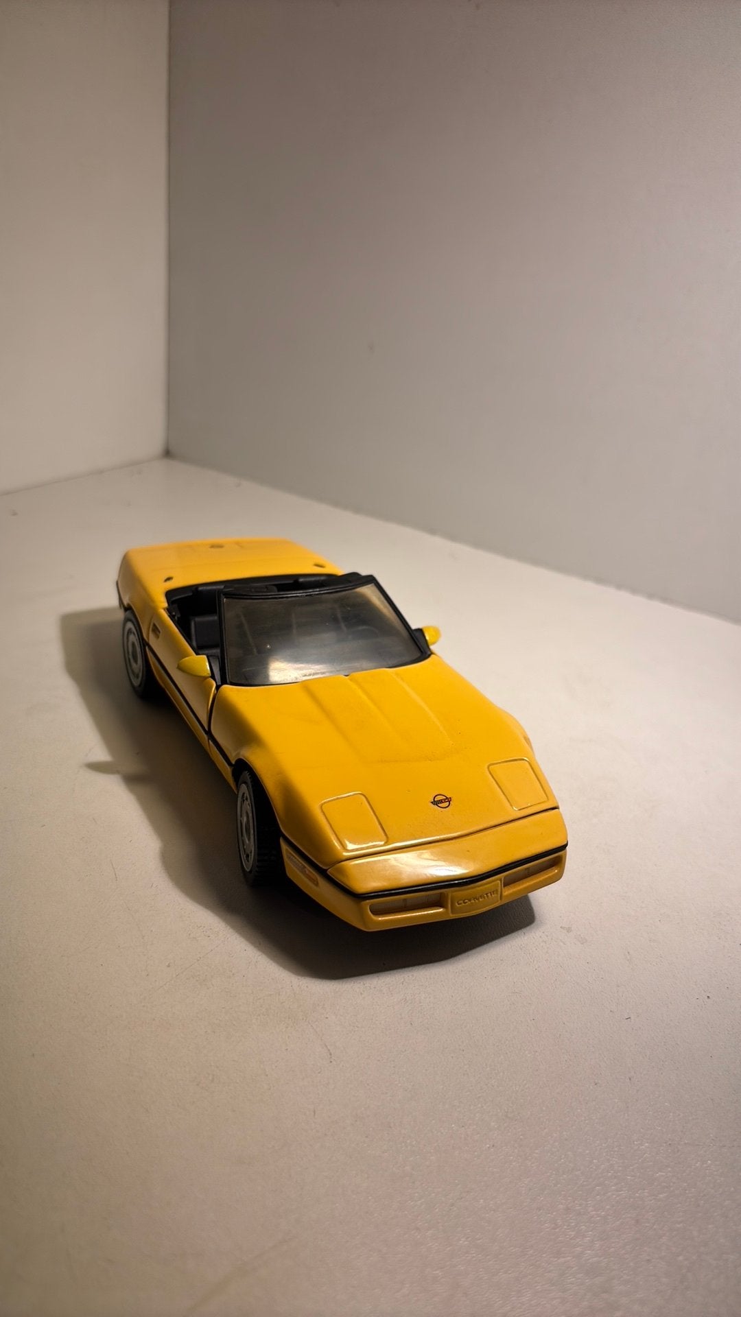 Chevrolet Corvette 1965 Franklin mint 1.24, Overige merken, Ophalen of Verzenden, A, A