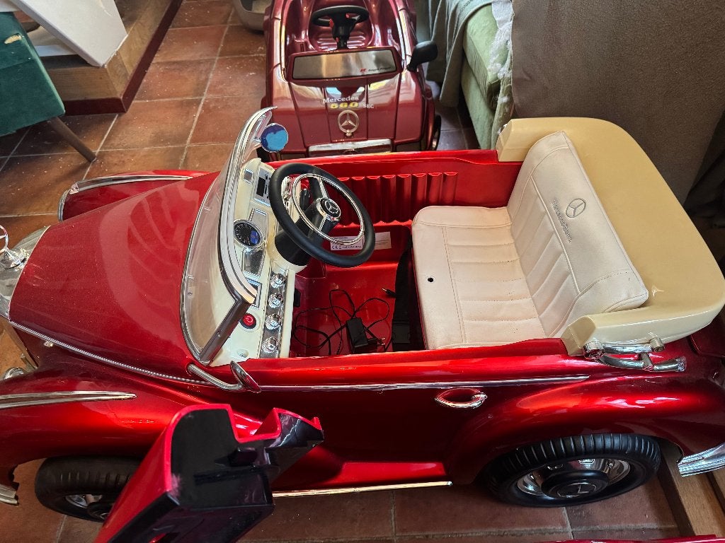 trapauto mercedes 300 SL classic, Ophalen of Verzenden