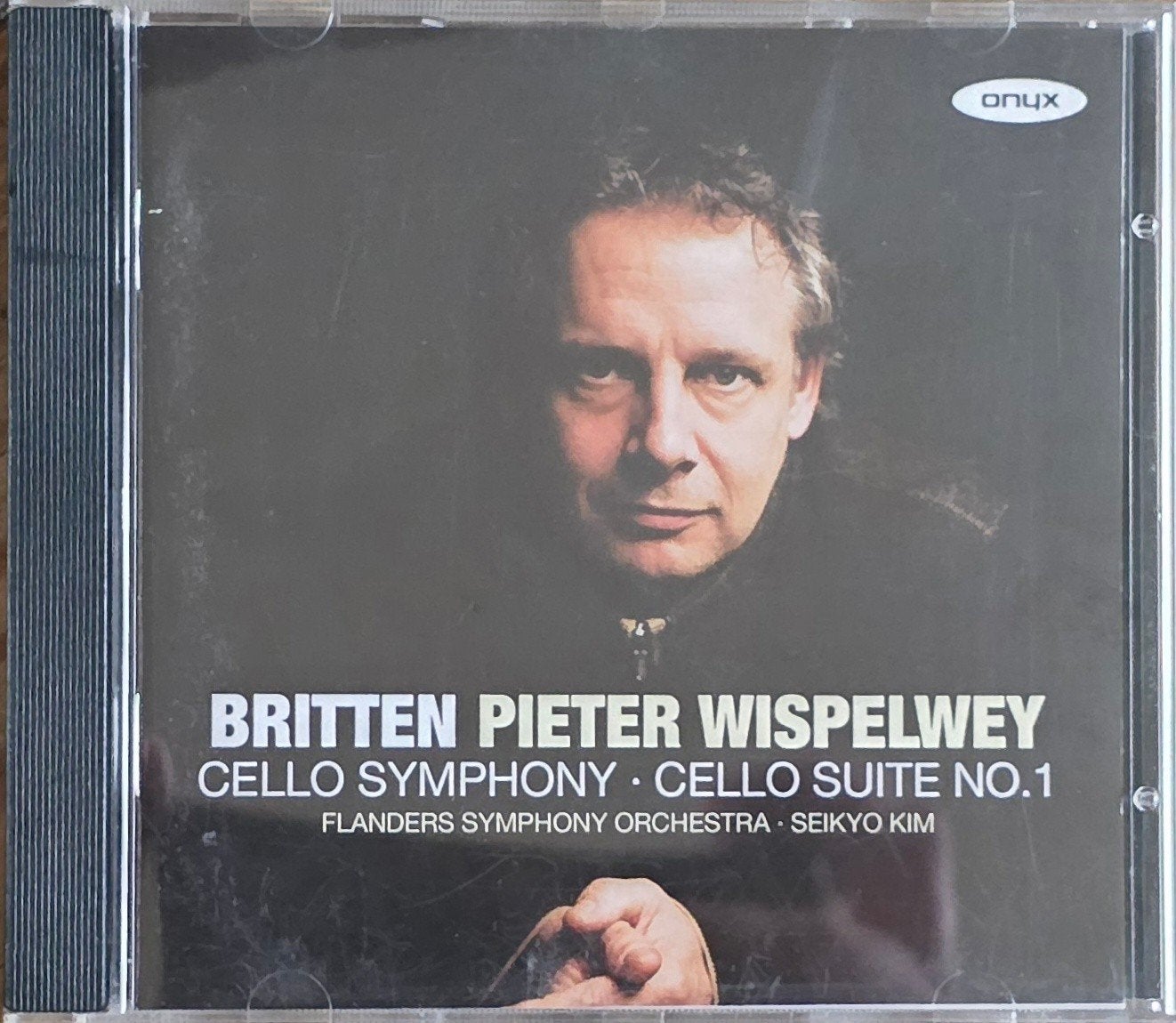 Britten: Cello Symphony & Cello Suite No.1 - Wispelwey, Britten, Modernisme tot heden, Ophalen of Verzenden, Zo goed als nieuw