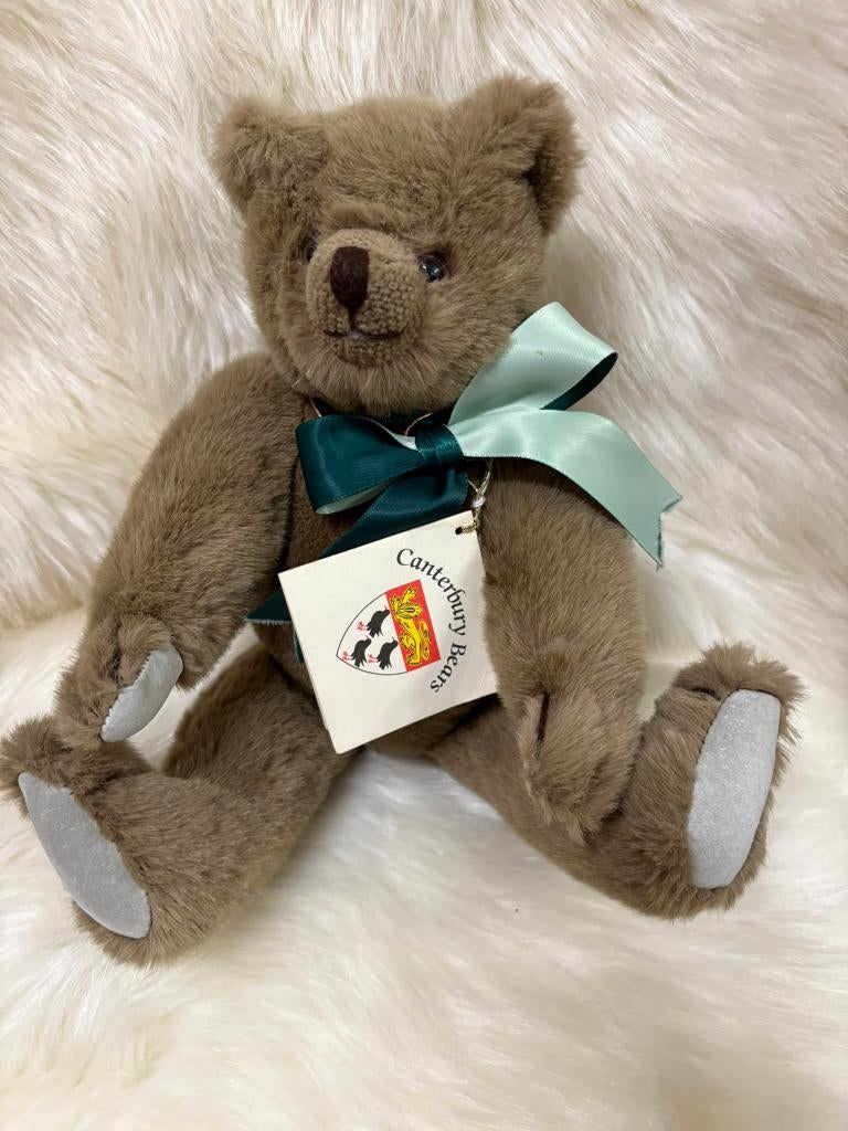 Beer Cantebury Bears Edward Nut bear. ong 32cm., Verzamelen, Ophalen of Verzenden, Zo goed als nieuw, Stoffen beer, Overige merken