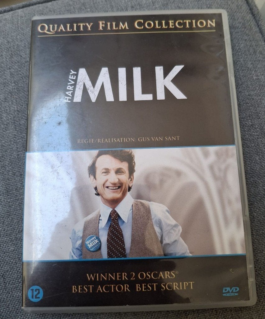 DVD film Milk, Vanaf 12 jaar, Ophalen of Verzenden, Zo goed als nieuw, Overige gebieden