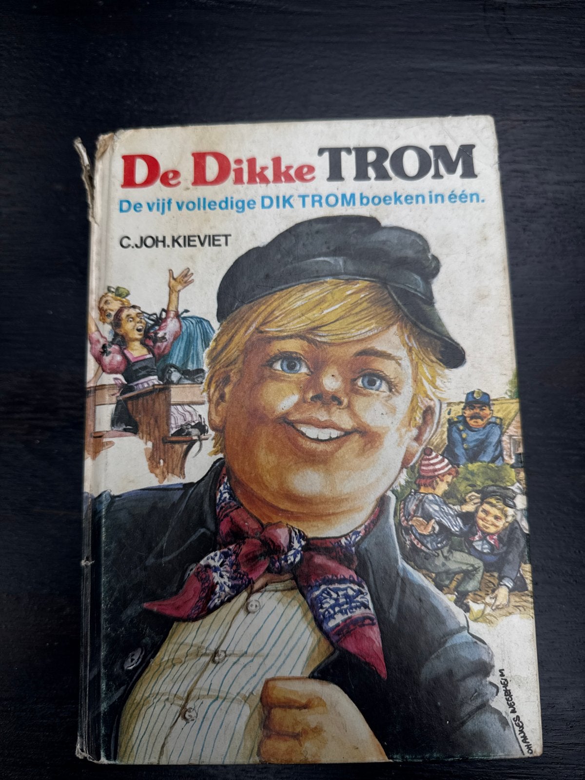 De Dikke Trom - Vijf volledige boeken in één, Ophalen, Gelezen, Fictie algemeen