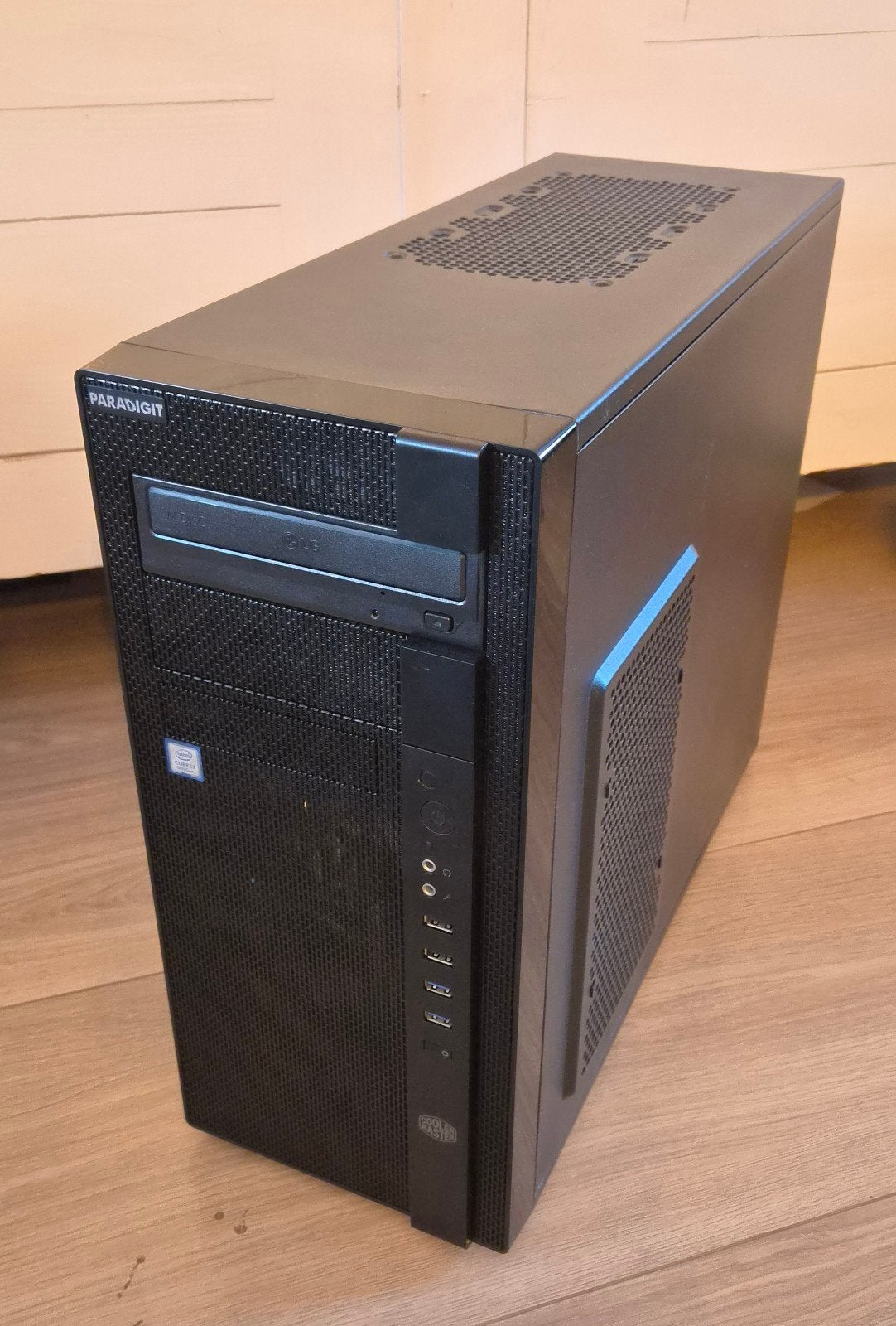 GamePC, i7-9th, 16Gb, 1Tb m2 ssd, GTX 1660 Super, Win 11, Computers en Software, Ophalen, Cooler Master, Zo goed als nieuw, Gaming