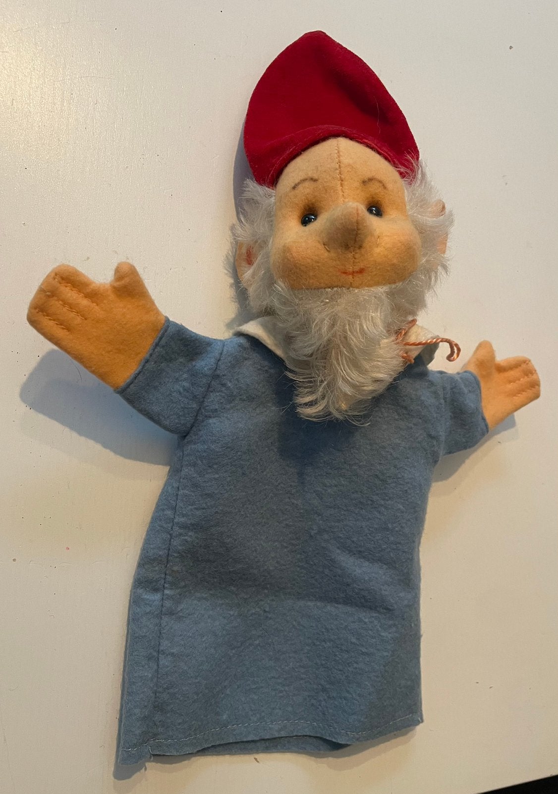 SCHUCO DWARF DWERG Handpop ~ jaren 1920/1950 Zeldzaam!, Antiek en Kunst, Ophalen of Verzenden