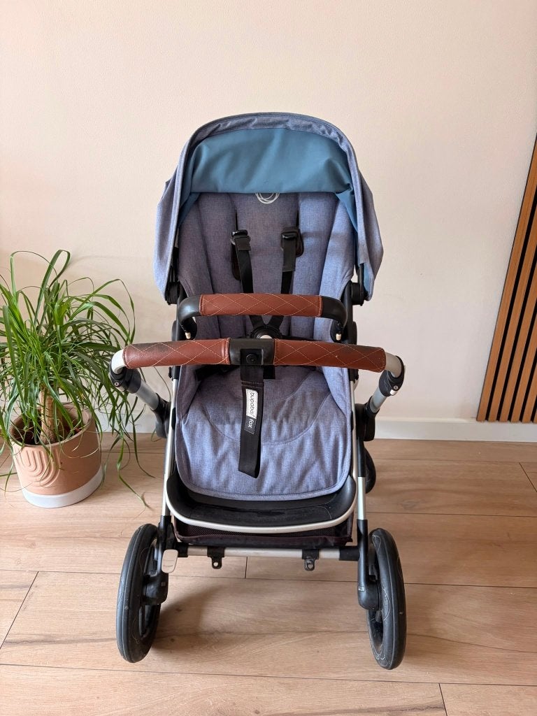 Kinderwagen Bugaboo Fox, gebruikt maar in goede staat, Kinderen en Baby's, Kinderwagens en Combinaties, Gebruikt, Bugaboo, Met reiswieg