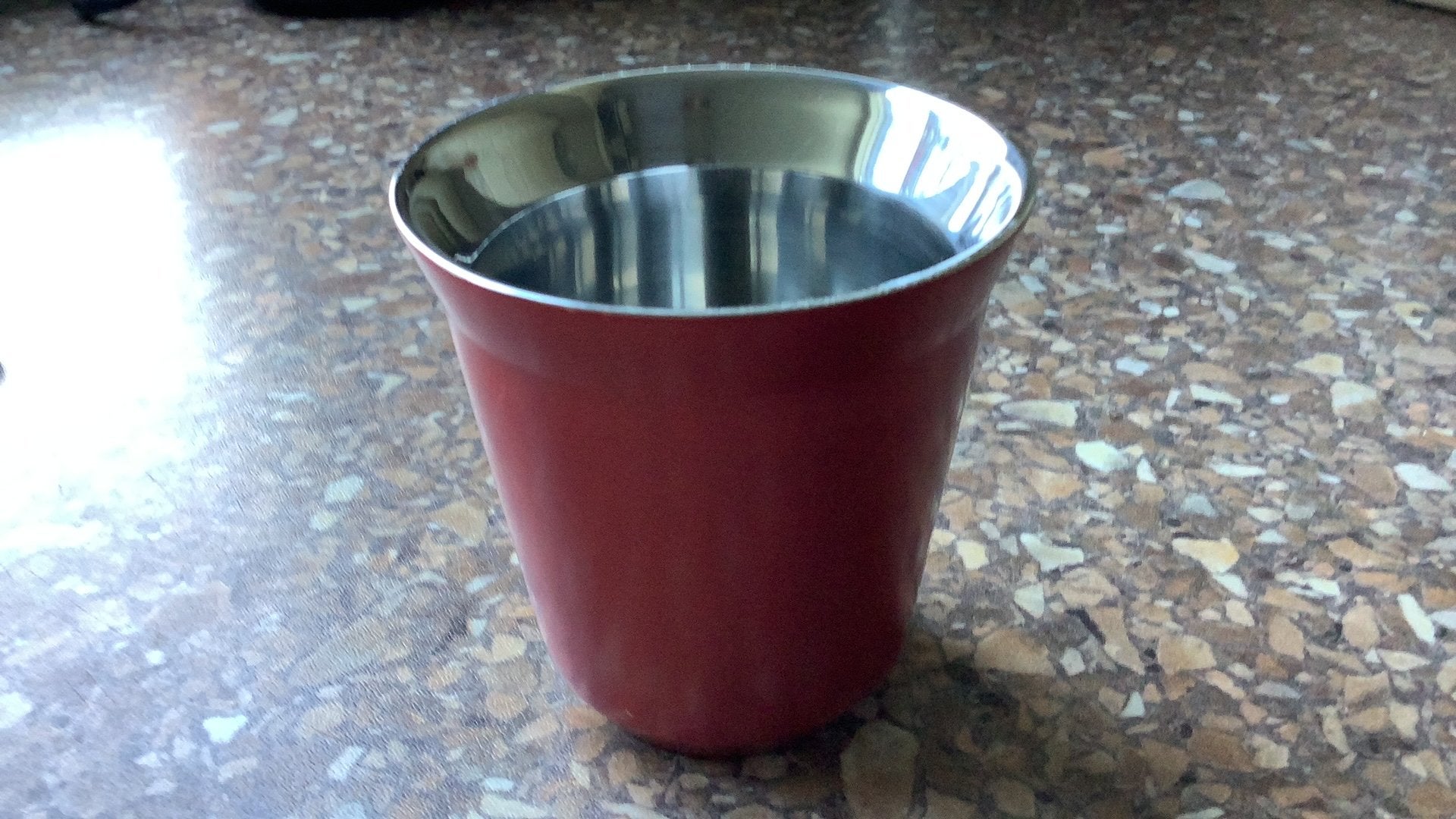 Nespresso koffiekopje Pixie Shanghai Lungo Inhoud: 160 ml, Ophalen of Verzenden, Zo goed als nieuw, Overige stijlen, Metaal