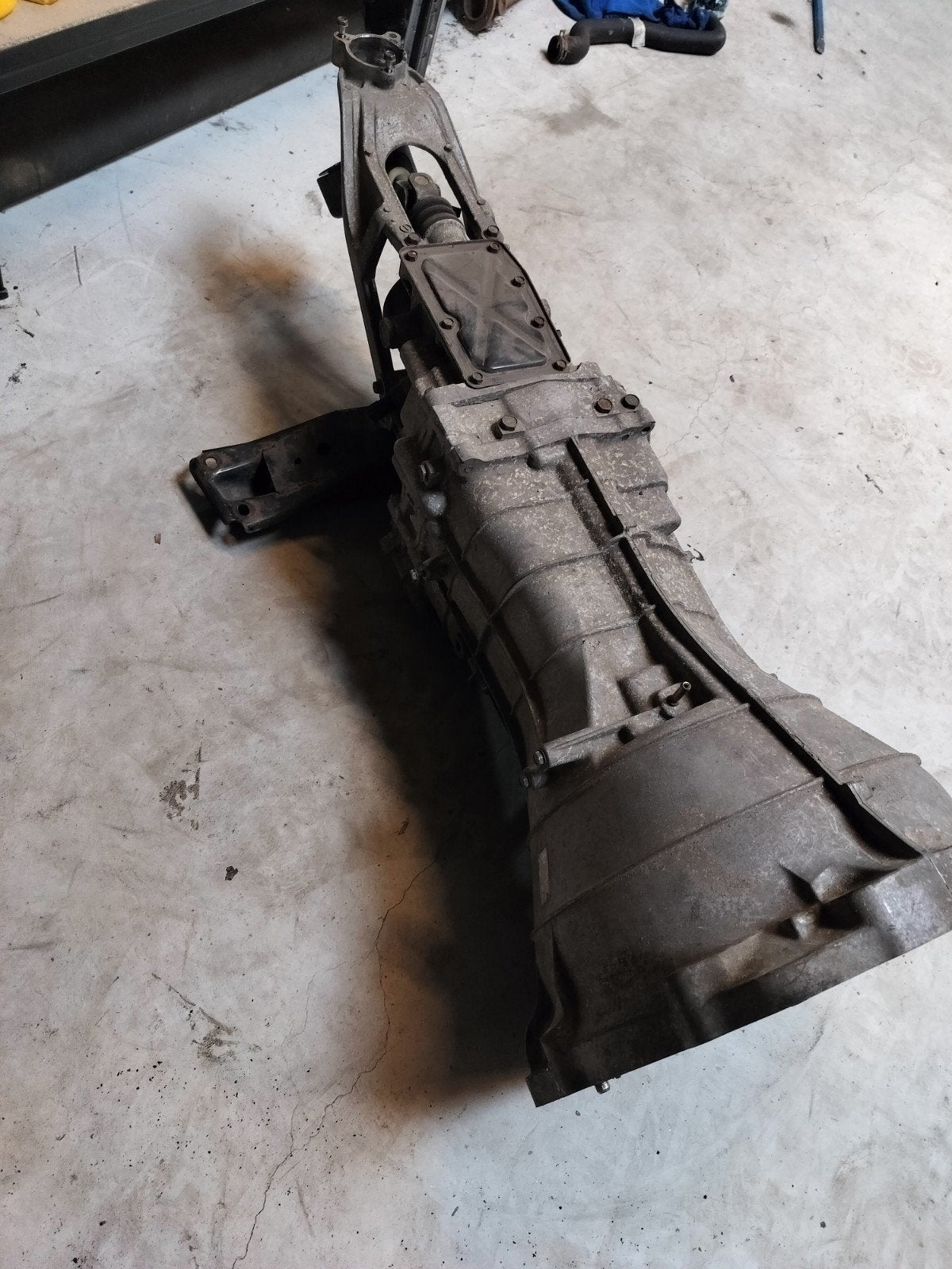 Versnellingsbak Nissan 350z, Ophalen