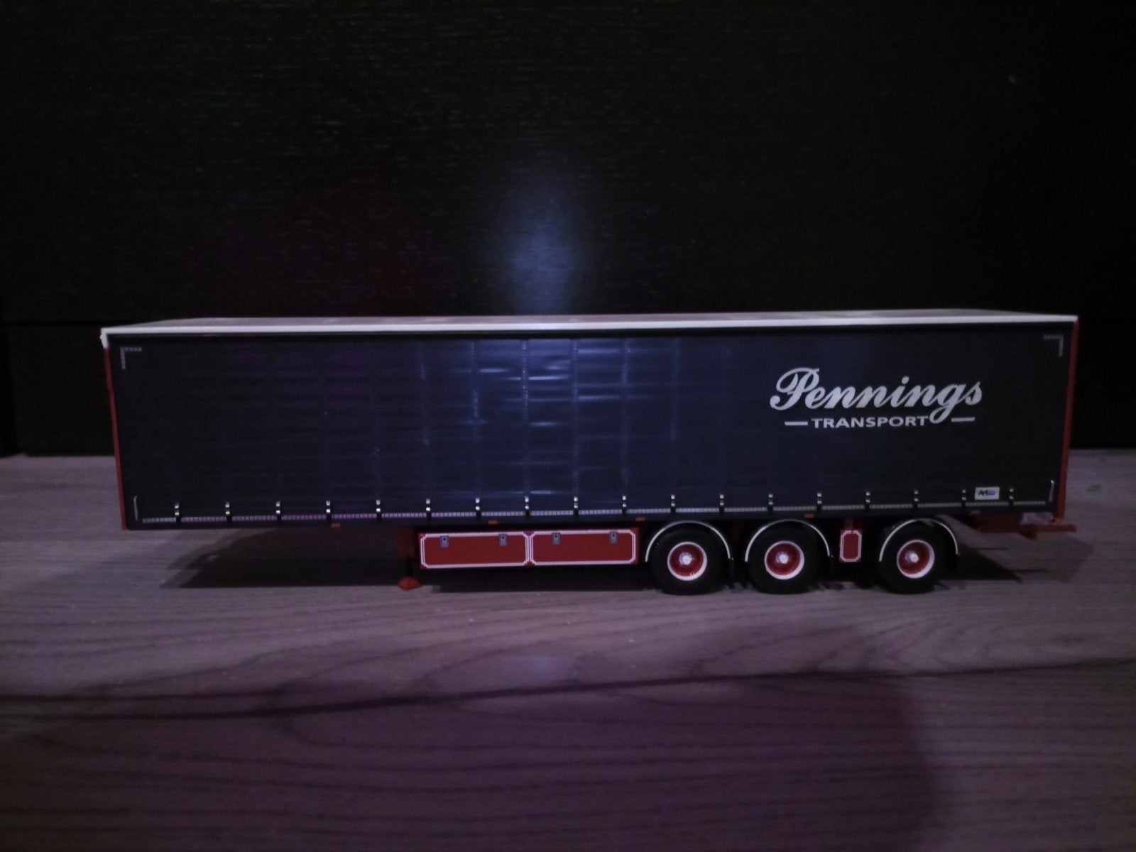 Stefan Pennings Transport Oplegger Model, Overige merken, Gebruikt, 1:50 of kleiner, Ophalen of Verzenden