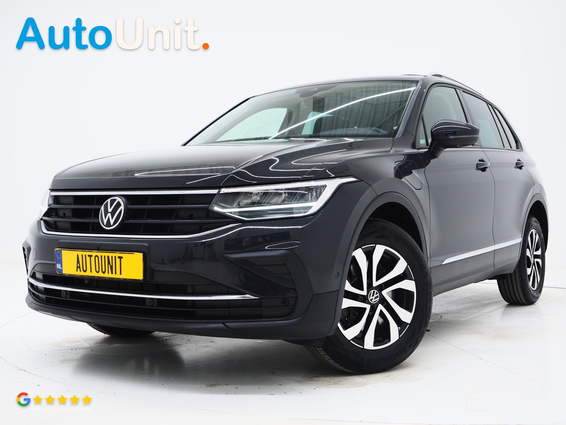 Volkswagen Tiguan 1.4 TSI eHybrid Elegance | Panoramadak | H, 1716 kg, Stof, Gebruikt, Zwart