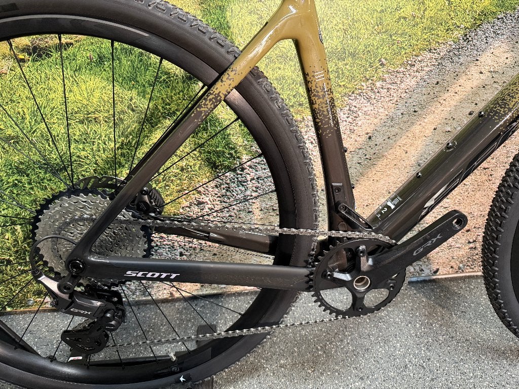 Scott Addict Gravel 40 M 1x12 GRX 822 € 2799,-/€2399,-Carbon, 28 inch, 10 tot 15 versnellingen, Heren, 53 tot 57 cm