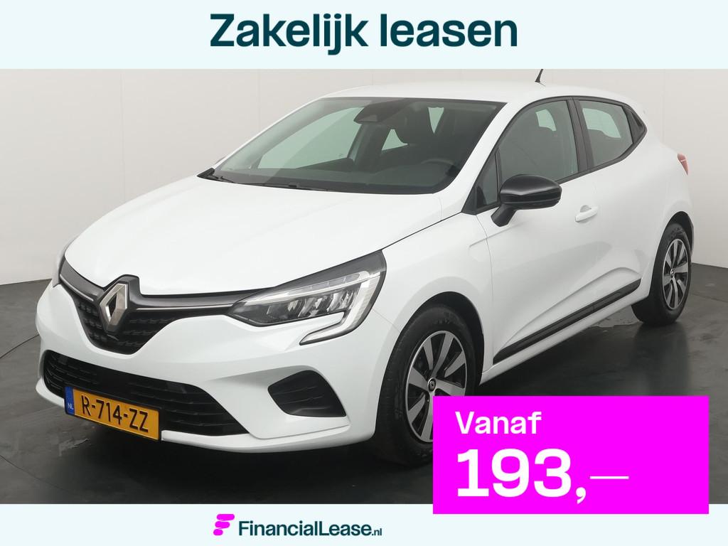 Renault Clio TCe 90 GPF Equilibre | Navigatie |, Voorwielaandrijving, Gebruikt, 580 kg, Origineel Nederlands