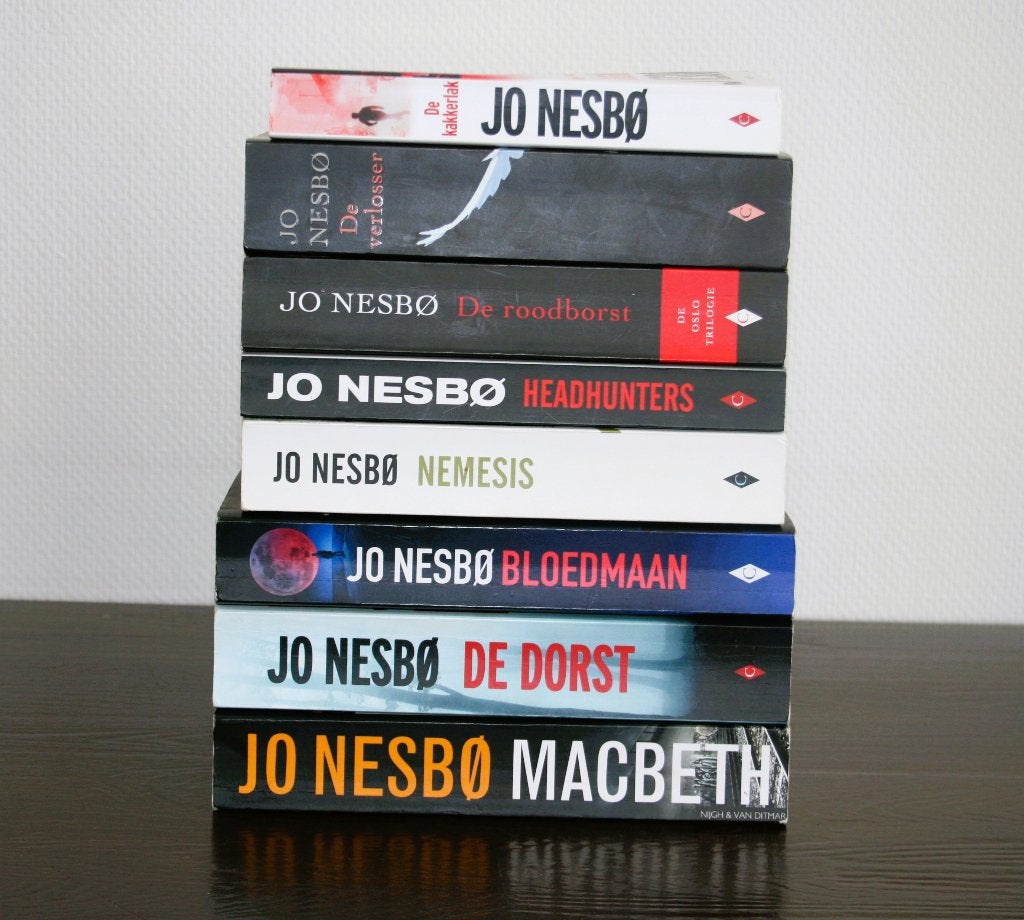 Jo Nesbo Boeken - Los te koop, Boeken, Ophalen of Verzenden, Zo goed als nieuw, Jo Nesbo