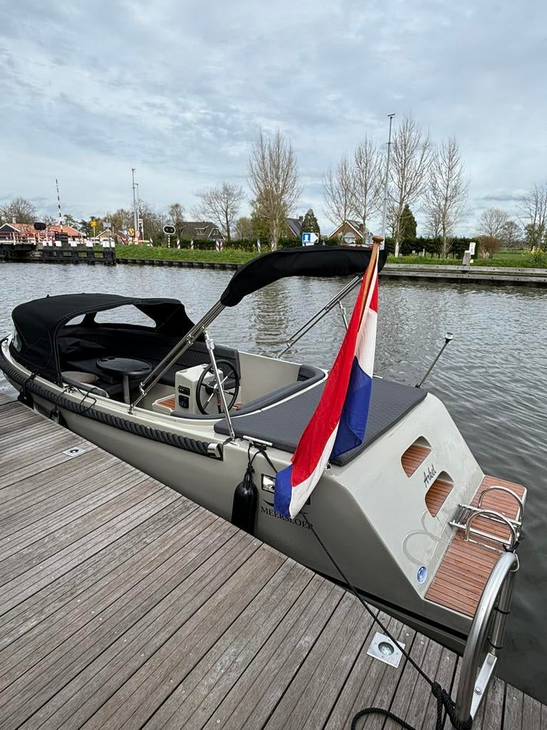 Prachtige Meersloep 600 Tender Honda 20 pk Vaarklaar!, Ophalen, Tender, Meersloep, 2 m
