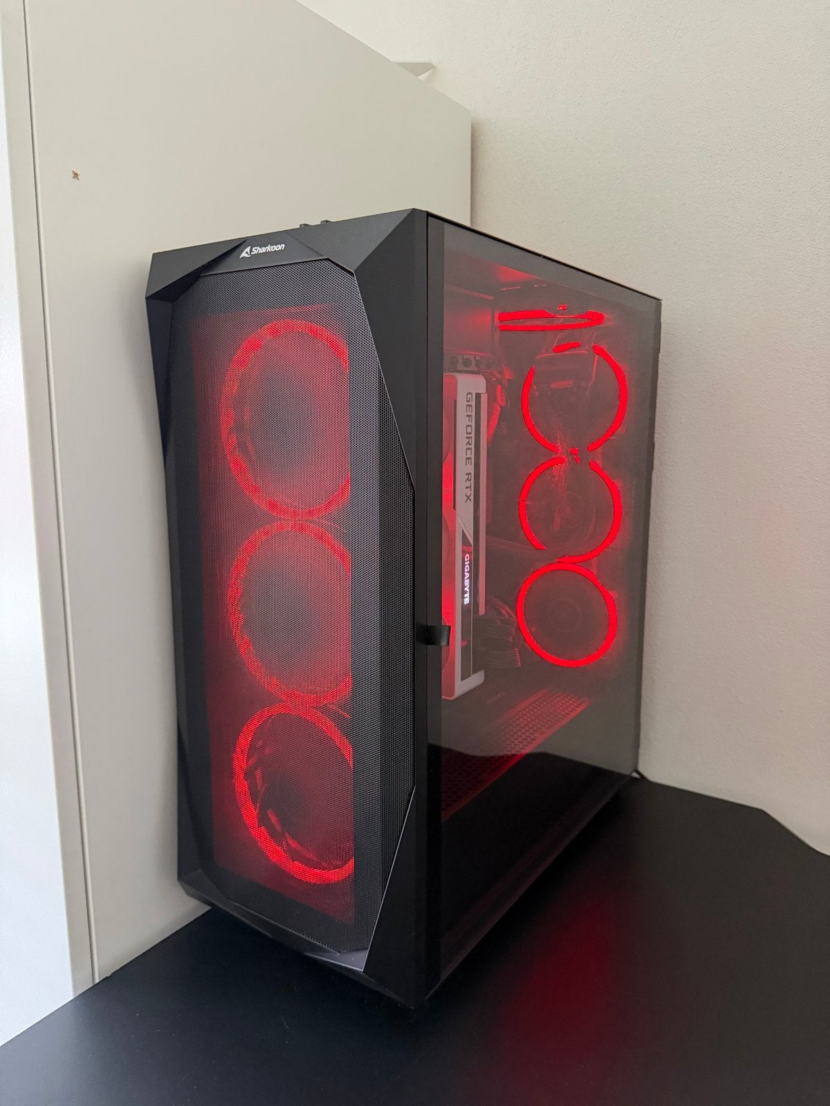 Krachtige Gaming PC RTX 3070, i7-12700K, 32GB RAM, 1TB SSD, Computers en Software, Desktop Pc's, Zo goed als nieuw, 3 tot 4 Ghz