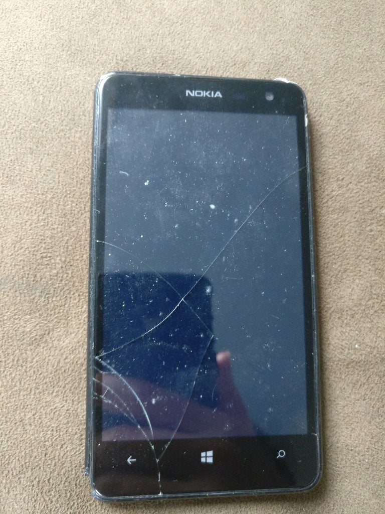 Nokia  Lumia 625, Ophalen of Verzenden, Gebruikt, Zwart, Touchscreen