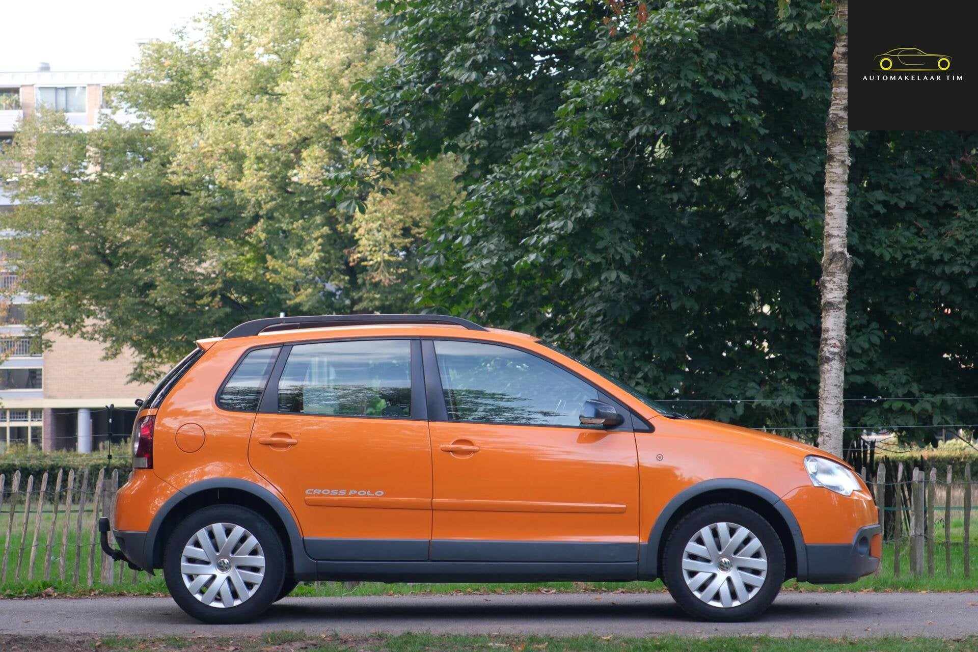 Volkswagen Polo 1.6-16V Cross / Nieuwe Apk / Trekhaak, Voorwielaandrijving, 1064 kg, Handgeschakeld, Euro 4