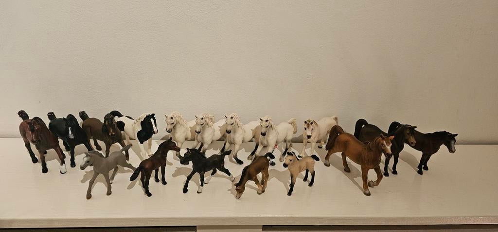 Schleich Arabier Collectie 2000 tot 2016, Ophalen of Verzenden, Gebruikt, Paard, Beeldje of Figuurtje