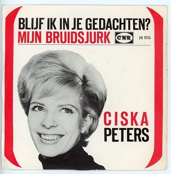 Single van Ciska Peters uit 1965, Gebruikt, Verzenden, 7 inch, Levenslied of Smartlap