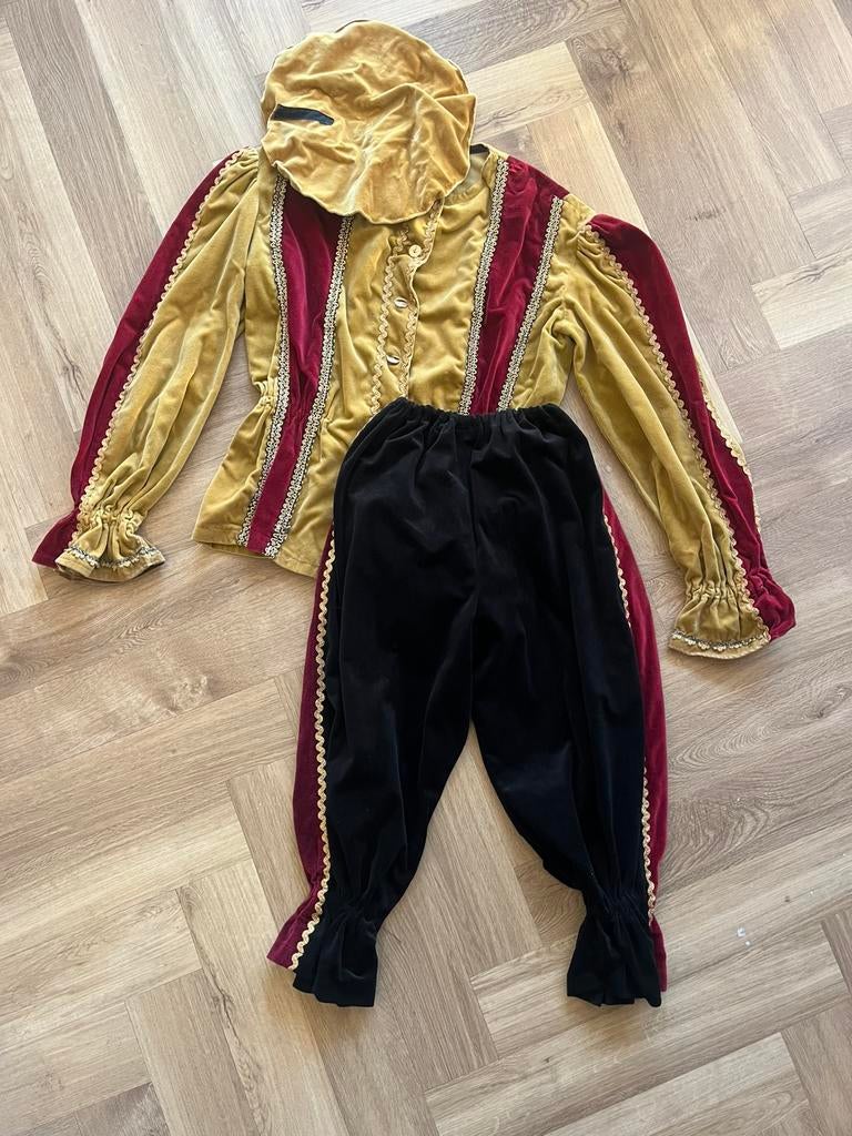 Luxe pieten pak (bijna niet gedragen ), Ophalen of Verzenden, Zo goed als nieuw