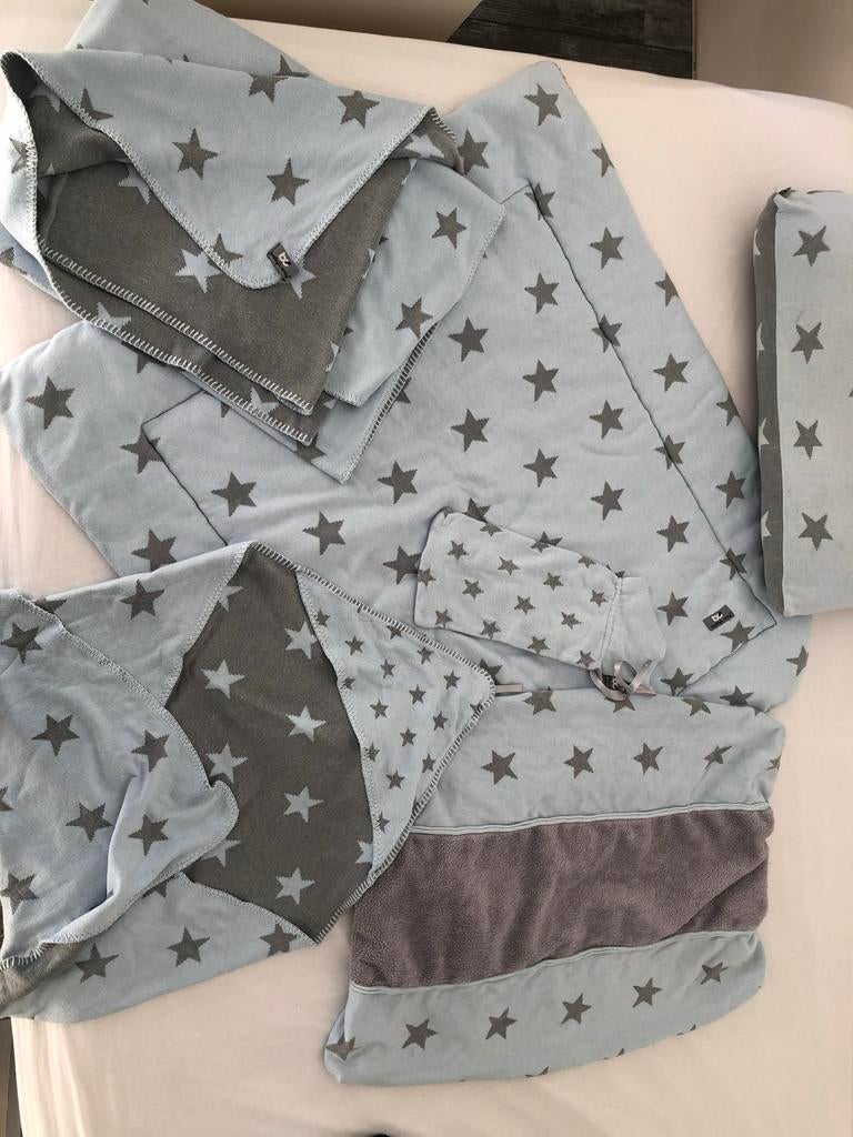 Baby's Only Babykamer Set - Lichtblauw/Muisgrijs Sterren, Ophalen of Verzenden, Zo goed als nieuw, Overige typen