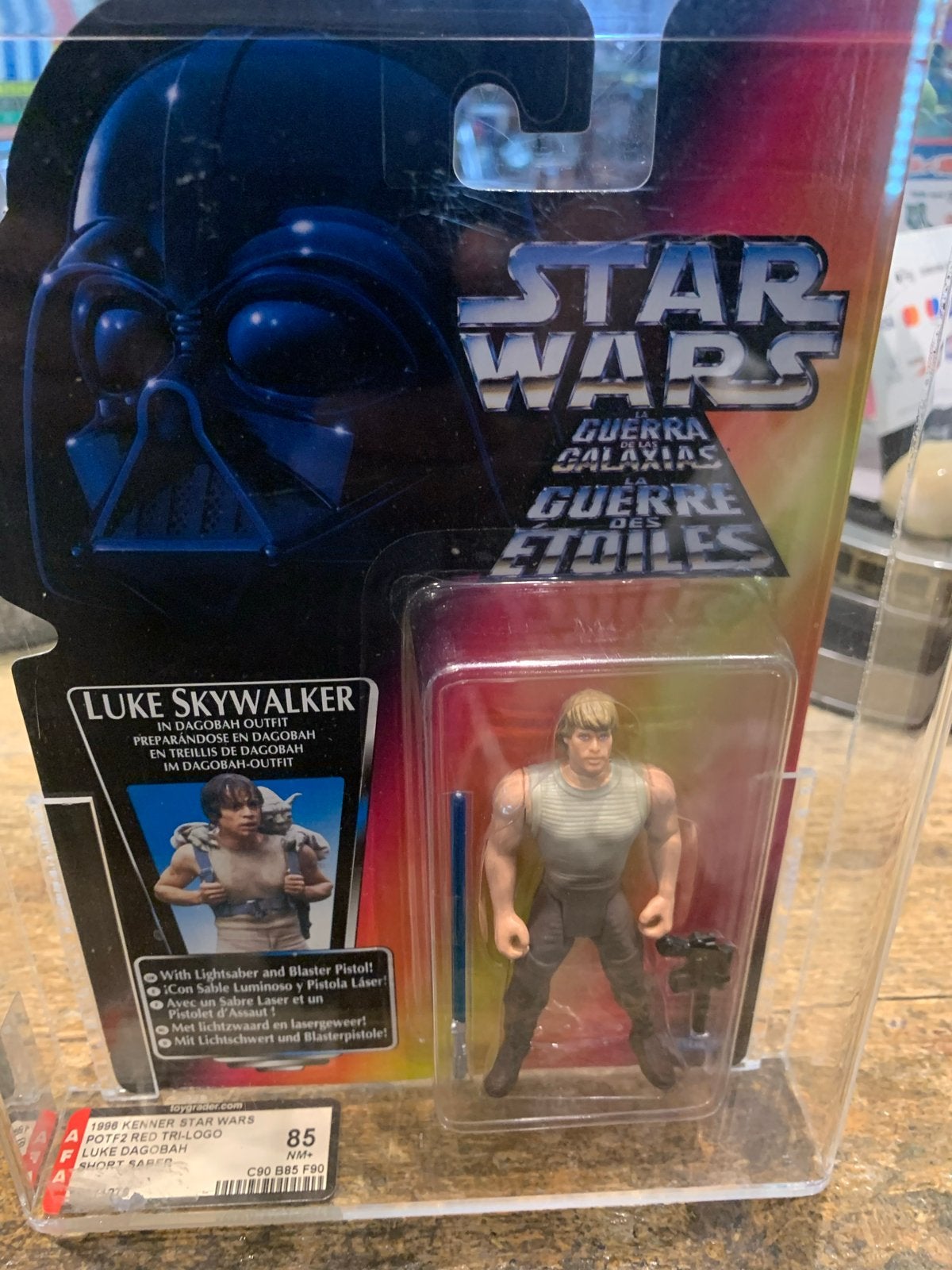 Star Wars Luke Skywalker Dagobah Outfit Kenner 1996, Ophalen of Verzenden, Nieuw