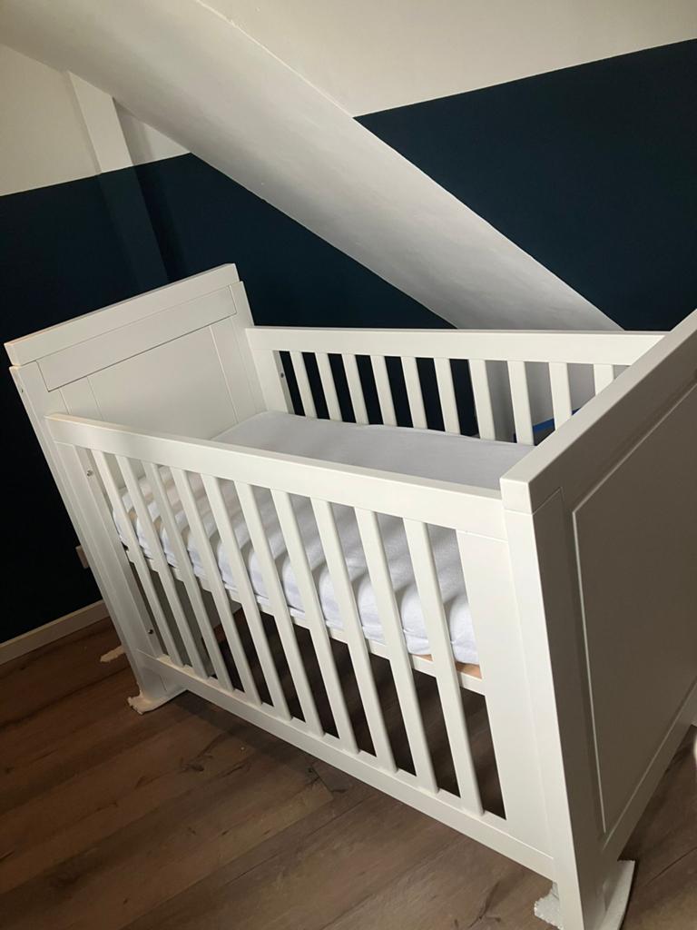 Interbaby Malibu kinderkamer compleet (softclose), Kinderen en Baby's, Kinderkamer | Complete kinderkamers, Gebruikt, Jongetje of Meisje