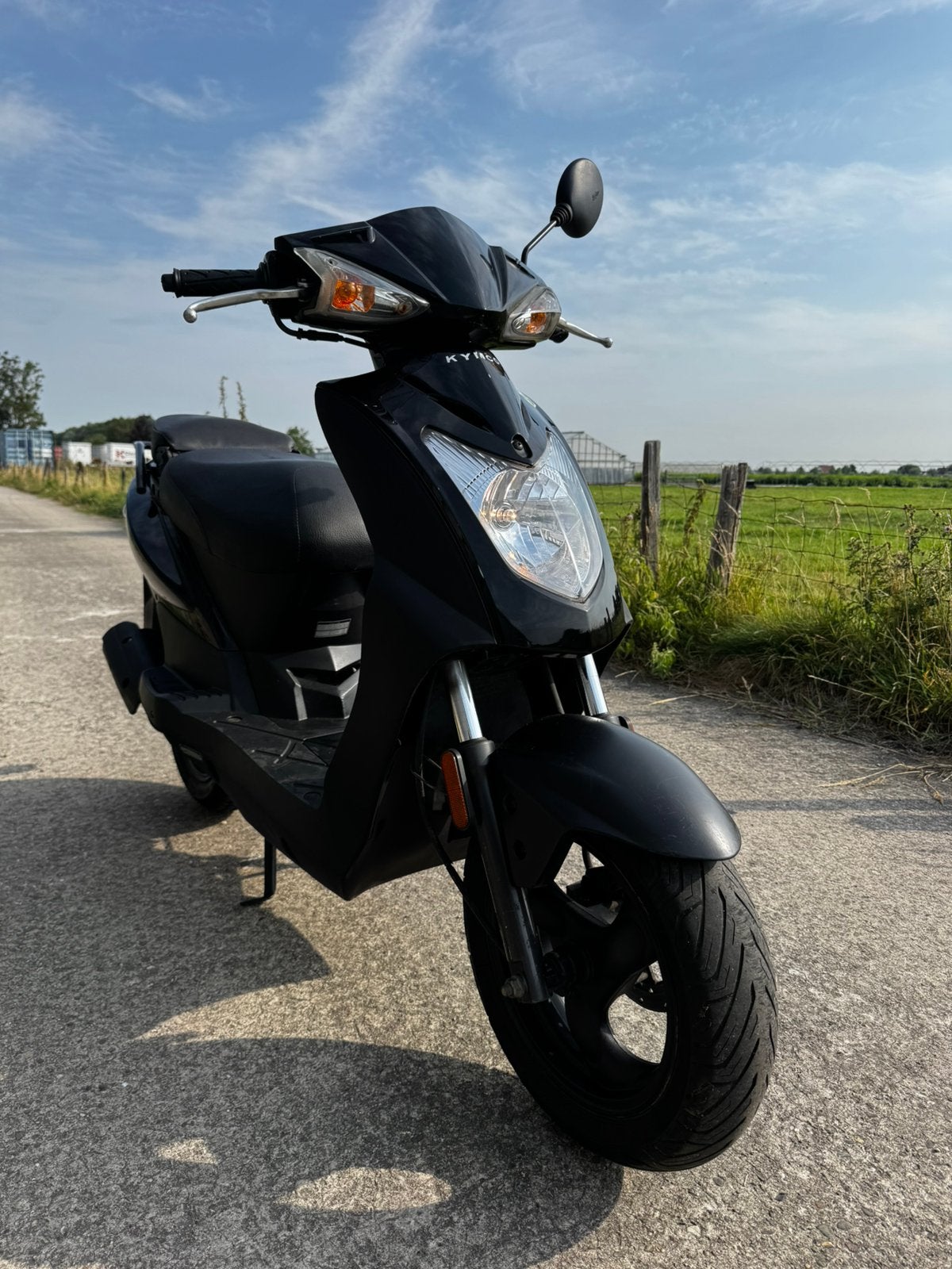 Kymco Agility 50 Bromscooter 2018, Ophalen, Maximaal 45 km/u, Zo goed als nieuw, Agility