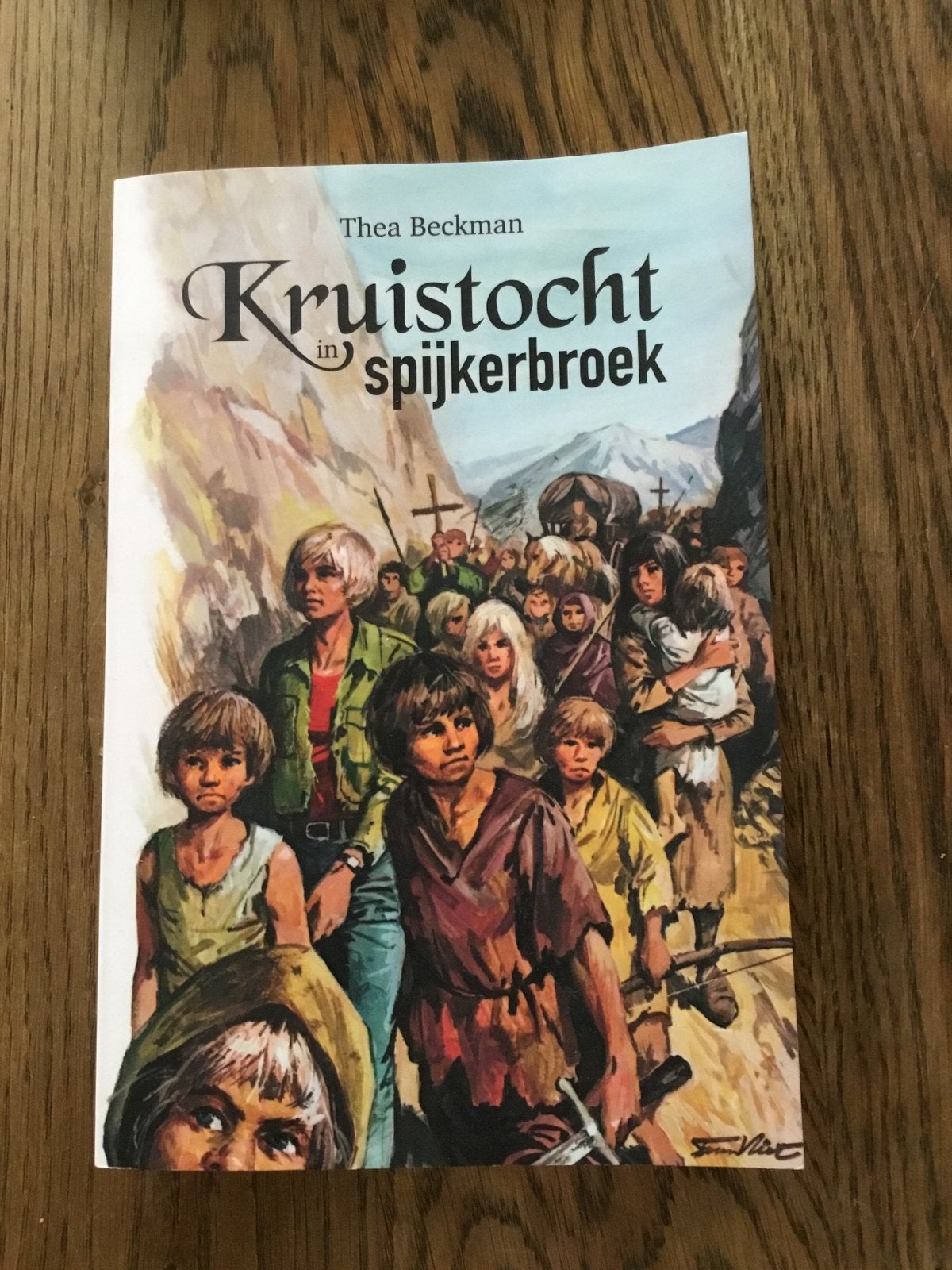 Kruistocht in spijkerbroek - Thea Beckman (Jeugdboek), Ophalen, Gelezen, Fictie