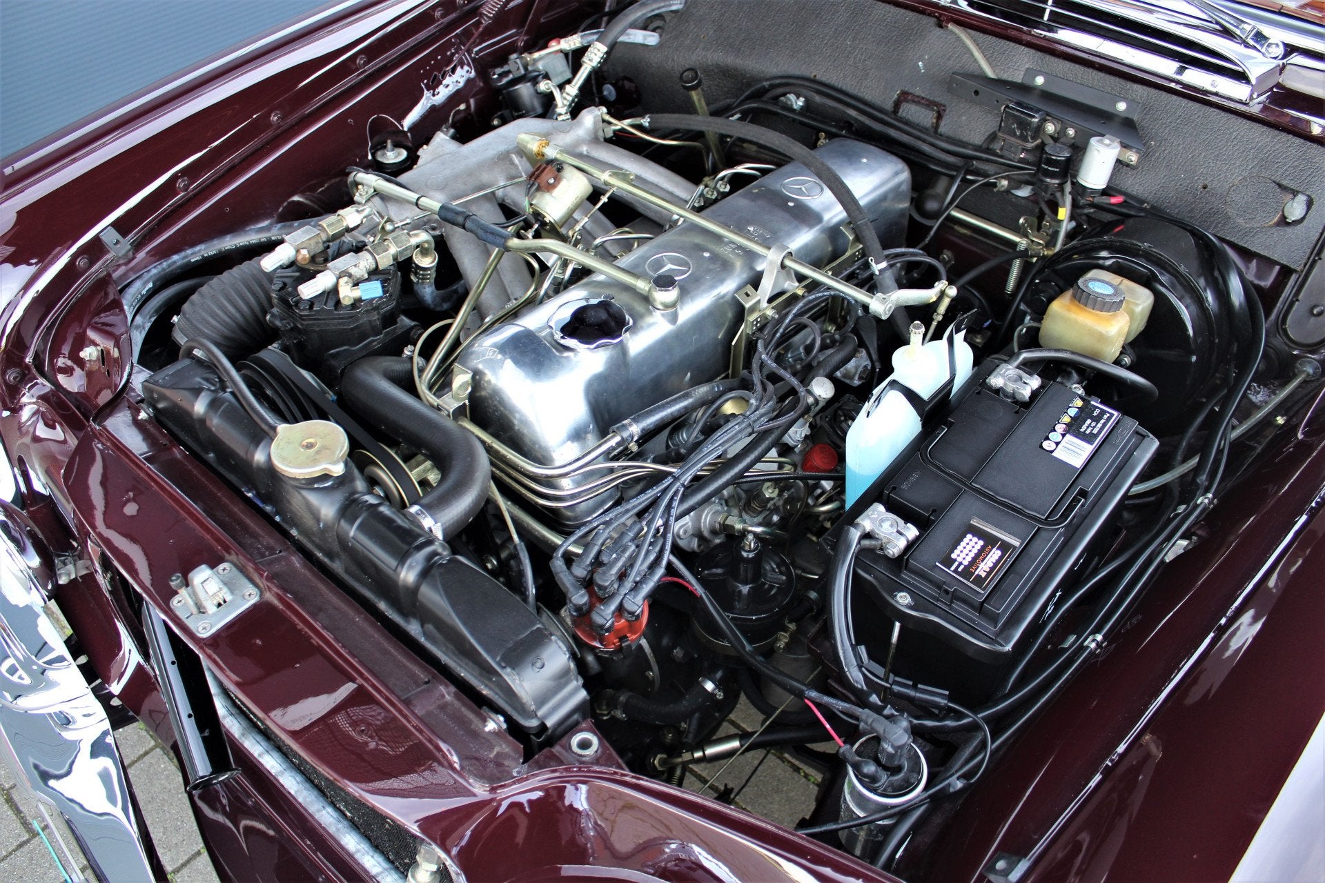 Mercedes-Benz S-Klasse 220 SE W111 Cabriolet (bj 1966), foto 8