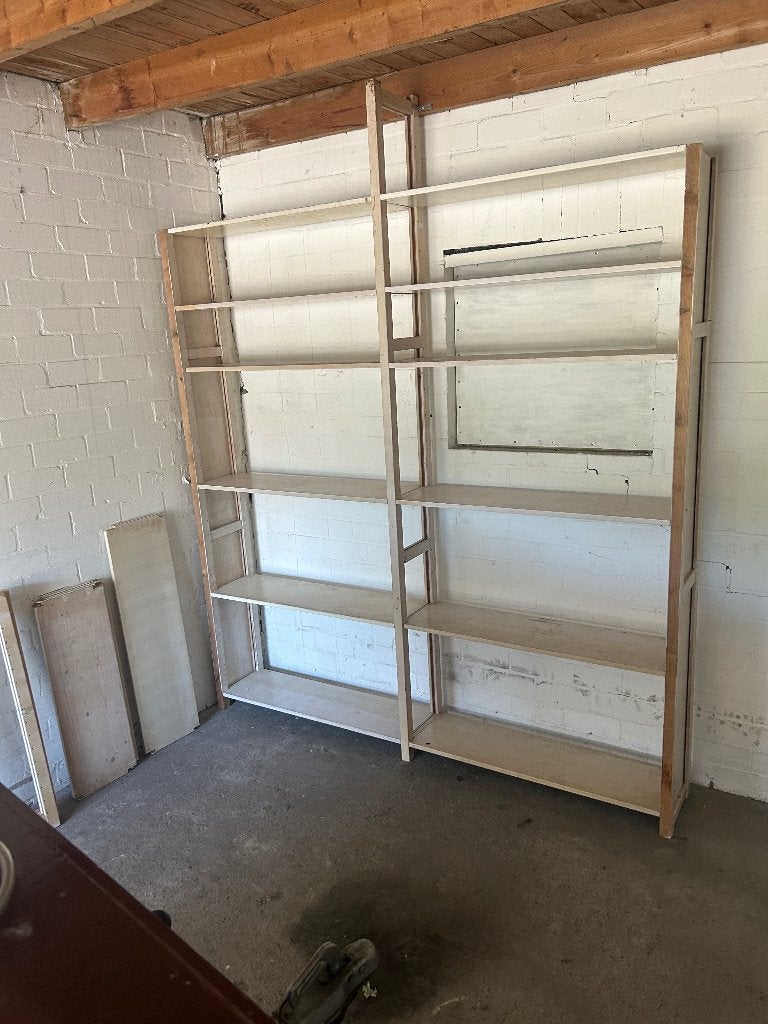 Lundia stellingkast, Ophalen, Gebruikt