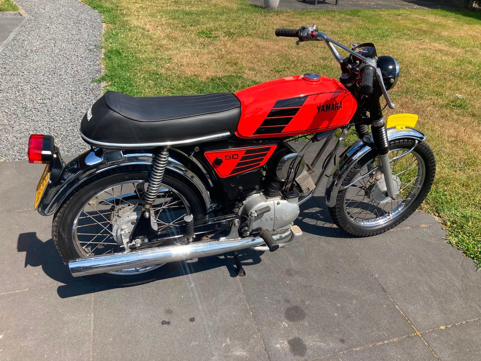 Yamaha FS1 inc kenteken, Ophalen, Yamaha