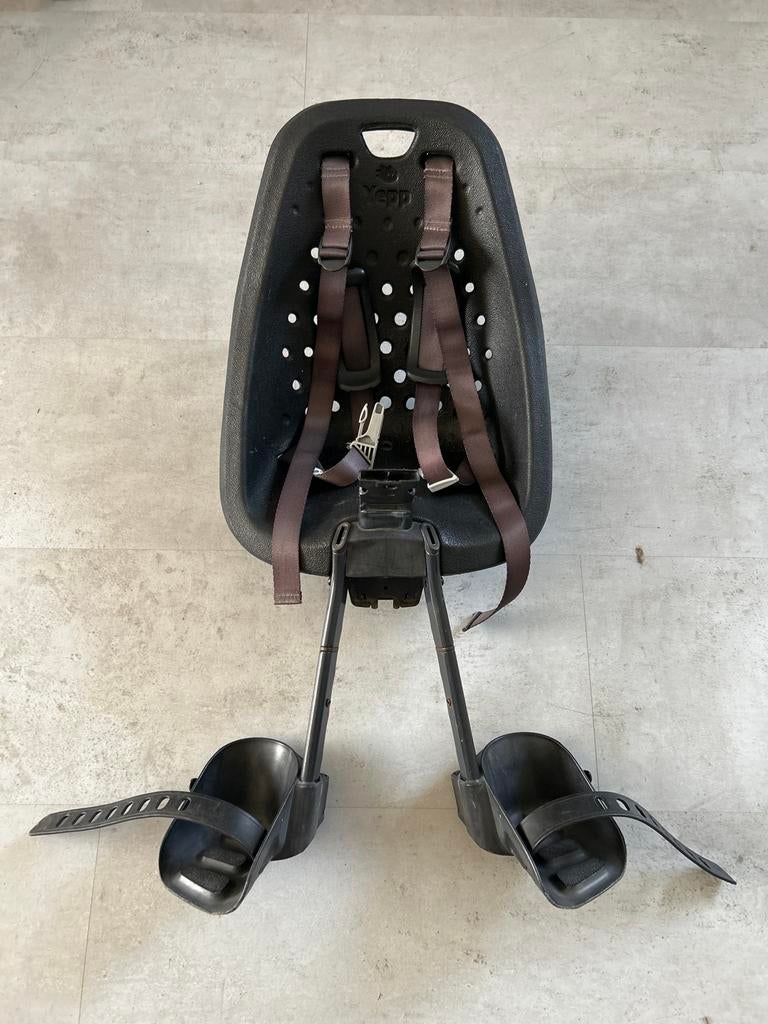 Thule Yepp Mini Fietszitje - Voorzitje, Voorzitje, Ophalen of Verzenden, 0 t/m 13 kg, Gebruikt