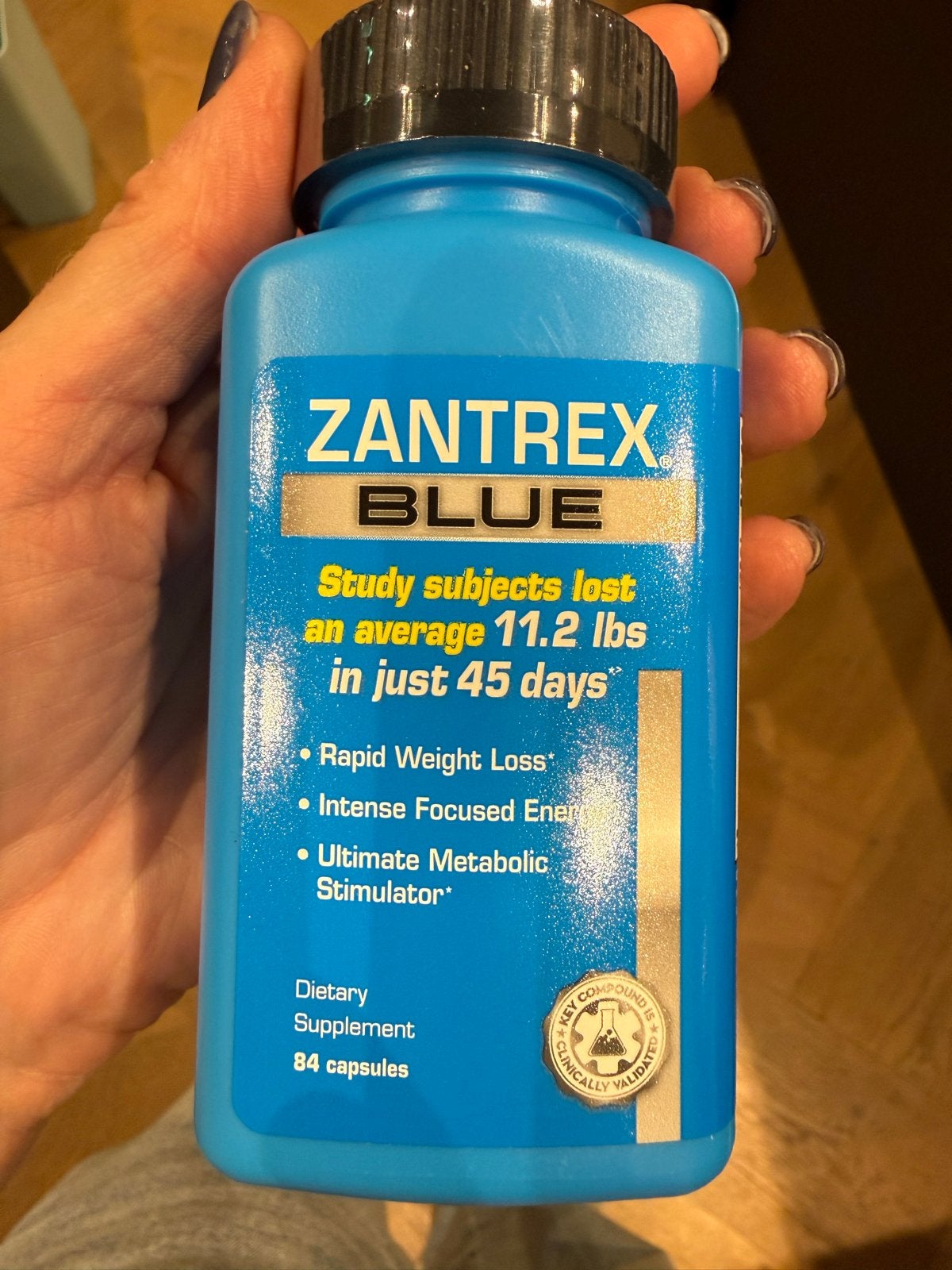 Zantrex Blue - Voedingssupplement voor gewichtsverlies, Ophalen of Verzenden, Nieuw, Overige typen
