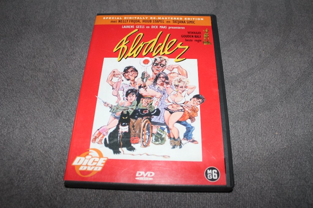 DVD Flodder, Vanaf 6 jaar, Ophalen of Verzenden, Gebruikt, Komedie