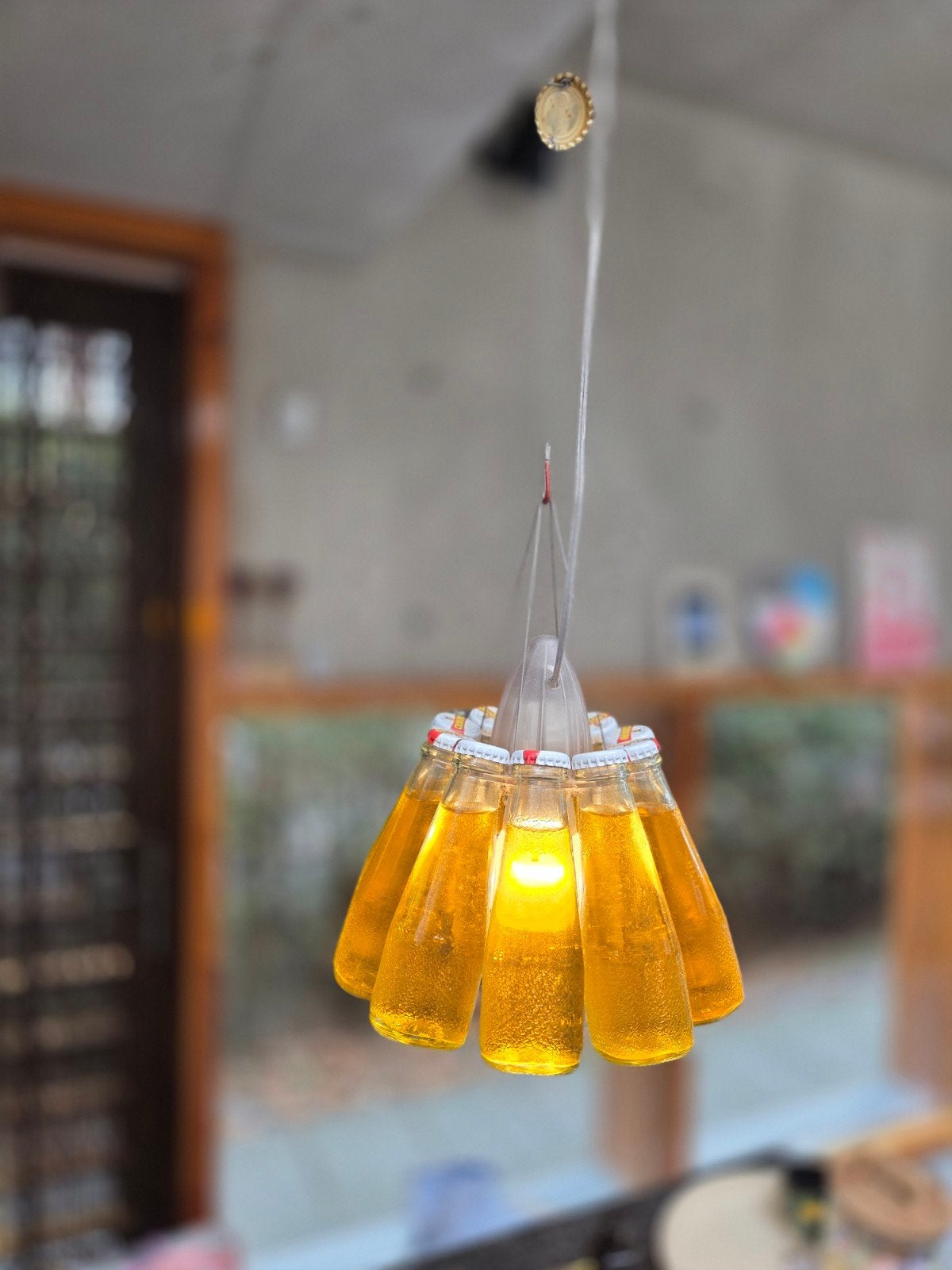 Designer Campari Light van Ingo Maurer, Gebruikt, Design, Modern, Glas, E27 (groot)