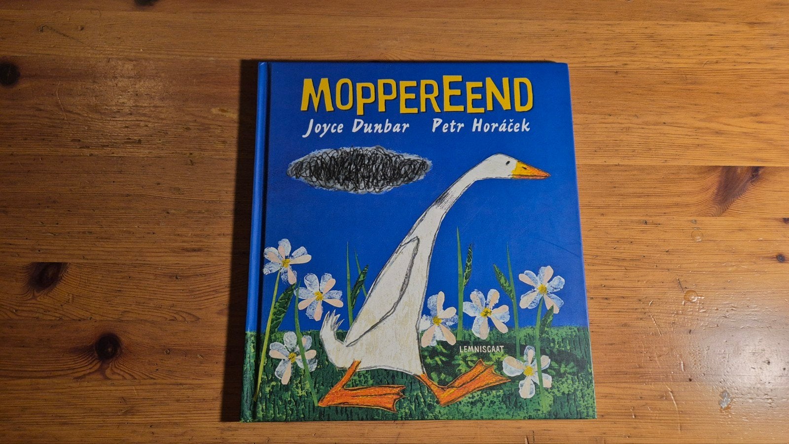 Joyce Dunbar - Moppereend, Fictie algemeen, Jongen of Meisje, Ophalen of Verzenden, Zo goed als nieuw