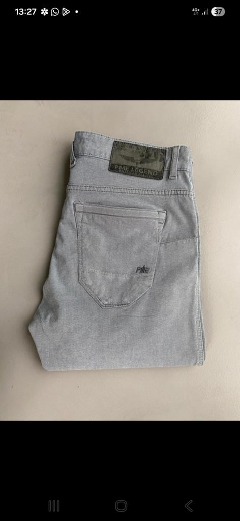 Pme nightflight chino, Ophalen of Verzenden, Zo goed als nieuw, Grijs, W32 (confectie 46) of kleiner