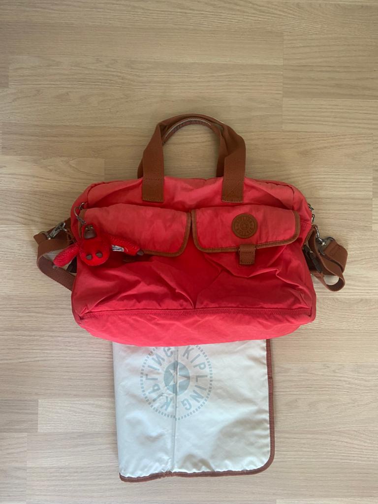 Kipling Luiertas en Verschoningsmatje, Kinderen en Baby's, Luiertassen, Ophalen of Verzenden, Gebruikt, Schoudertas