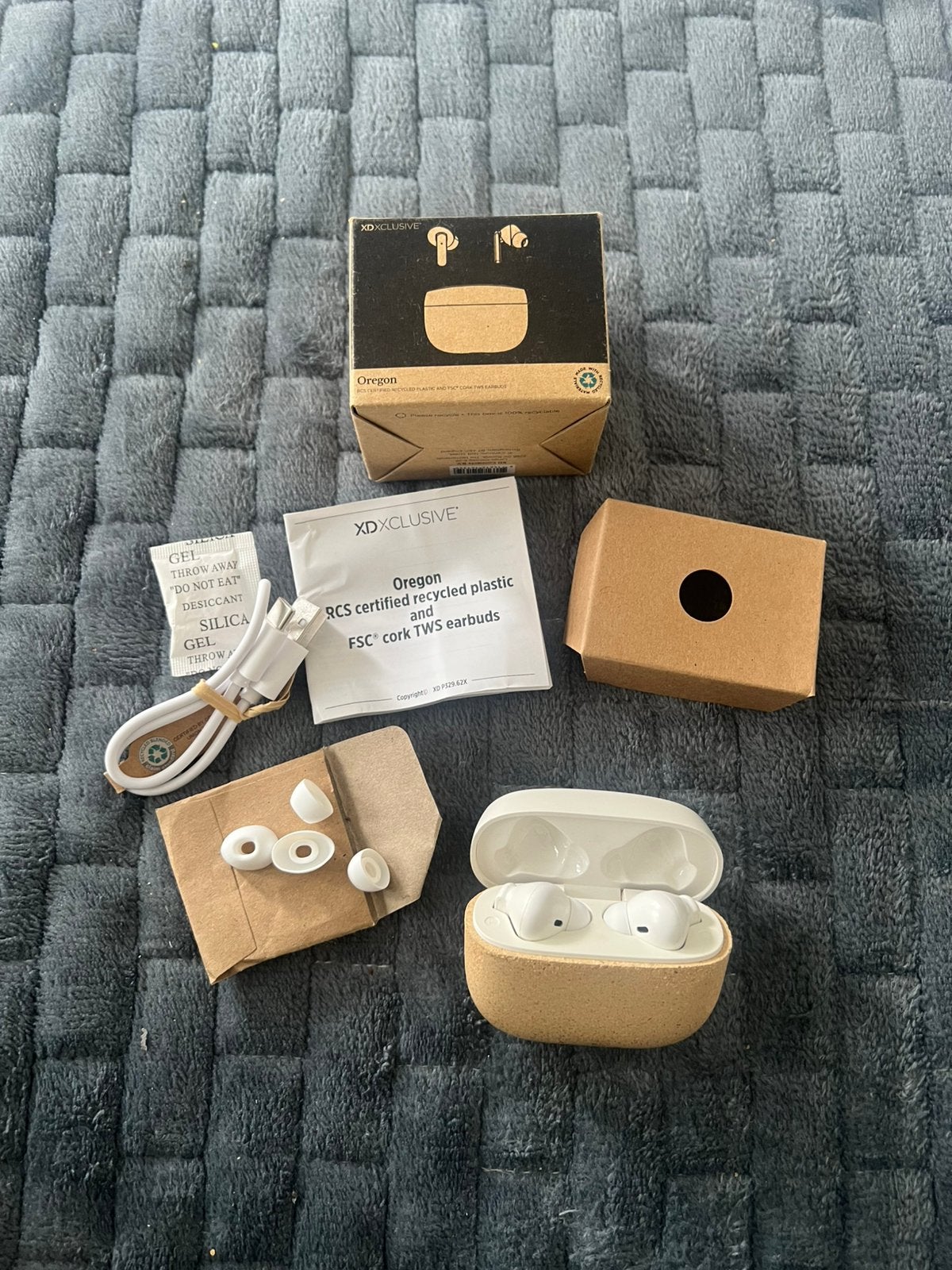 NIEUW, witte xd Xclusive draadloze oordopjes van Oregon, In gehoorgang (in-ear), Overige merken, Nieuw, Ophalen of Verzenden