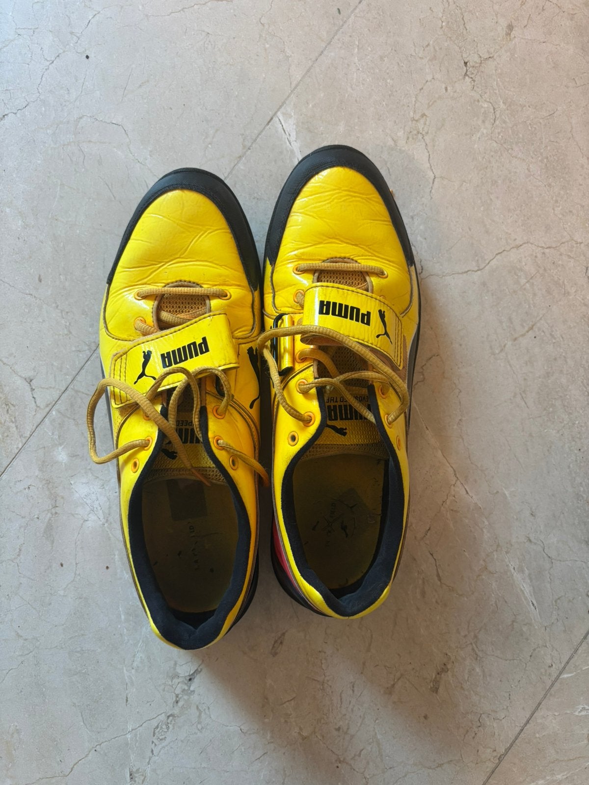 puma werpschoenen, Sport en Fitness, Overige merken, Overige typen, Ophalen of Verzenden, Zo goed als nieuw
