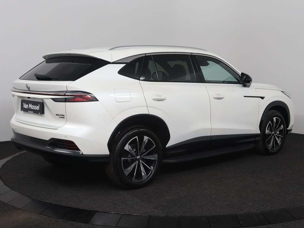 MG HS 1.5 PHEV Aut. Luxury 1500 KG Trekgewicht | 100 km elek, Auto's, MG, Stof, 4 cilinders, Nieuw, Hybride Elektrisch/Benzine