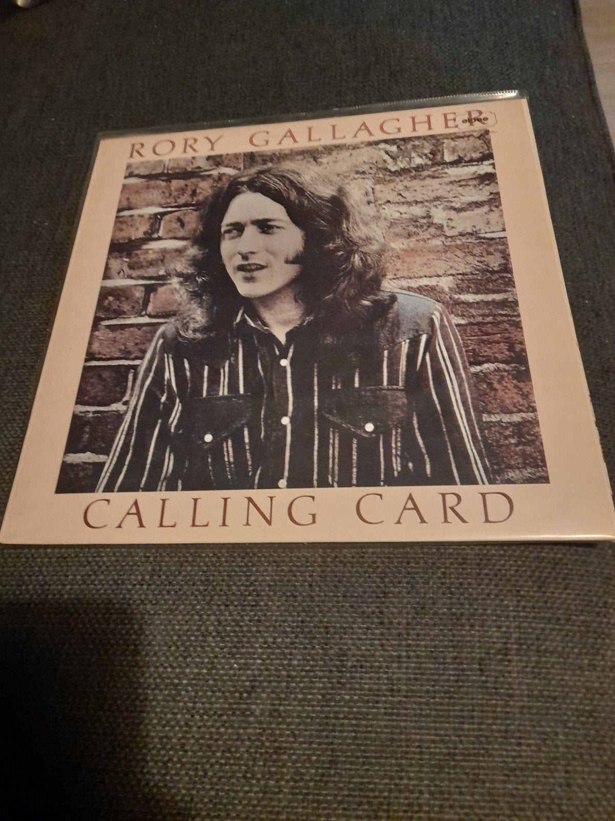 Rory Gallagher - Calling Card LP (Classic Rock), LP, Gebruikt, Verzenden, Classic Rock