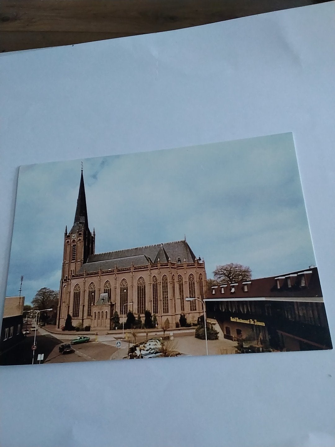 Ansichtkaart Raalte, R.K. Kruisverheffing, Verzamelen, Ansichtkaarten | Nederland, Ophalen of Verzenden, 1980 tot heden, Ongelopen