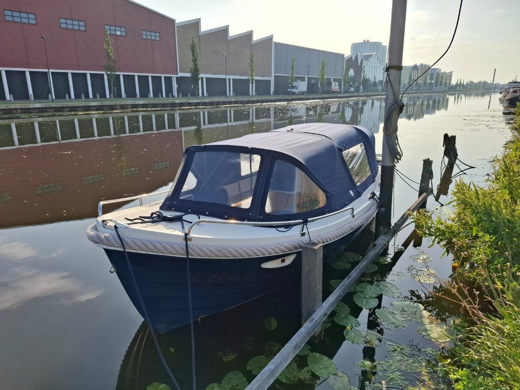 Mooi onderhouden sloep model Cresent 19, Watersport en Boten, Sloepen, Gebruikt, Overige typen, Overige merken, Afdekzeil, Anker