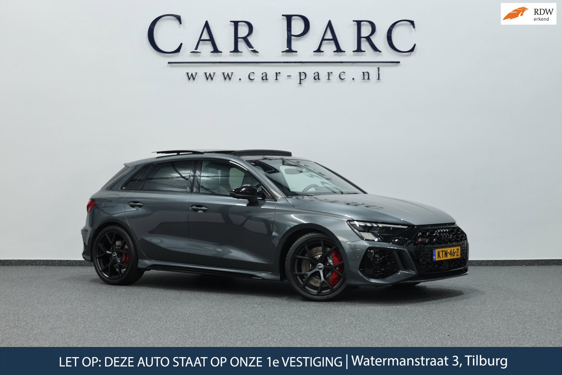 Audi RS3 Sportback 2.5 TFSI quattro 400+PK MATRIX-LED/VIRTUA, Automaat, Dealer onderhouden, Gebruikt, Euro 6