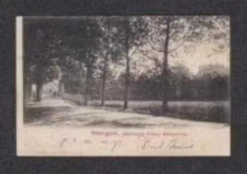 Obergum Winsum Westeinde 1902 naar Onstwedde., Verzamelen, Ophalen of Verzenden, Voor 1920, Gelopen, Groningen