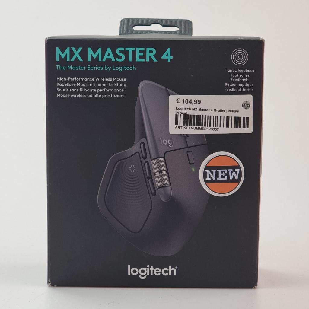 Logitech MX Master 4 Grafiet | Nieuw in seal, Logitech, Nieuw, Support@logitech.com, EPFL - Quartier de l'Innovation
Daniel Borel Innovation Center
1015 Lausanne
Switzerland