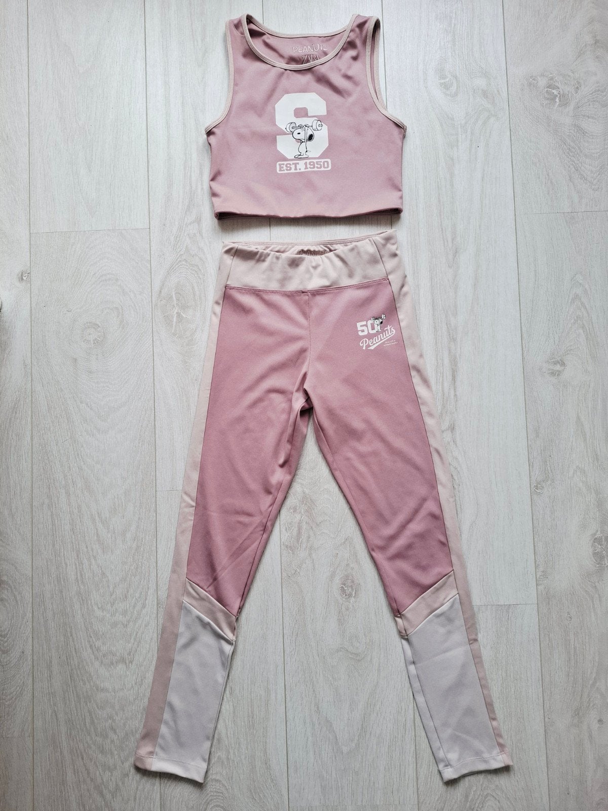 Zara Snoopy sport set mt. 152, Zara, Verzenden, Nieuw, Maat 34 (XS) of kleiner